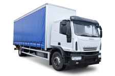 Van Hire Gatwick - 18 Tonne Curtain Side Truck - Truck hire Gatwick
