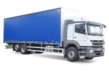 Van Hire Gatwick - 26 Tonne Curtain Side Truck - Truck hire Gatwick