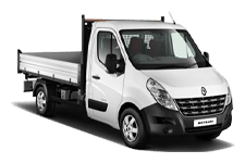 Van Hire Gatwick - 3.5 Tonne Tipper Transit Truck - Truck hire Gatwick