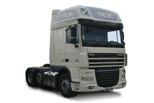 Van Hire Gatwick - 44 Tonne Sleeper Truck - Truck hire Gatwick