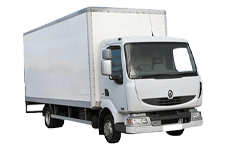 Van Hire Gatwick - 7.5 Tonne Box Truck With Tail Lift - Truck hire Gatwick