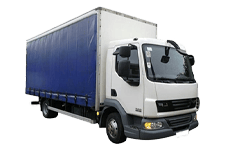 Van Hire Gatwick - 7.5 Tonne Curtain Side Truck - Truck hire Gatwick