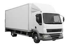 Van Hire Gatwick - 7.5 Tonne Sleeper Tail Lift Truck - Truck hire Gatwick