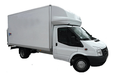 Van Hire Gatwick - Ford Luton 3.5 ton Tail Box Lift Truck - Truck hire Gatwick