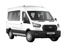 Van Hire Gatwick - Ford Minibus 12 Seater - Minibus hire Gatwick
