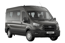 Van Hire Gatwick - Ford Minibus 15 Seater - Minibus hire Gatwick