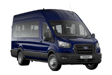 Van Hire Gatwick - Ford Minibus 17 Seater - Minibus hire Gatwick