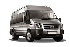 Van Hire Gatwick - Ford Minibus LITE 17 Seater (no D1) - Minibus hire Gatwick