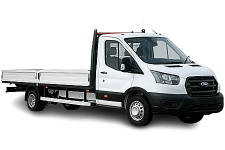 Van Hire Gatwick - Ford Transit Dropside Van - Van hire Gatwick
